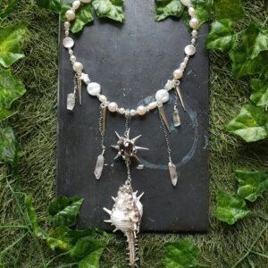swan song necklace