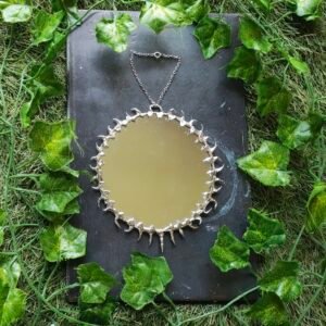 the sacred wall mirror