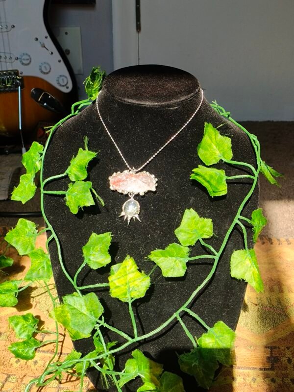 soldered rock necklaces - Image 2
