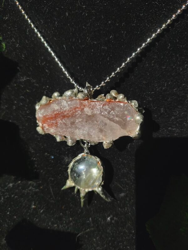 soldered rock necklaces - Image 3