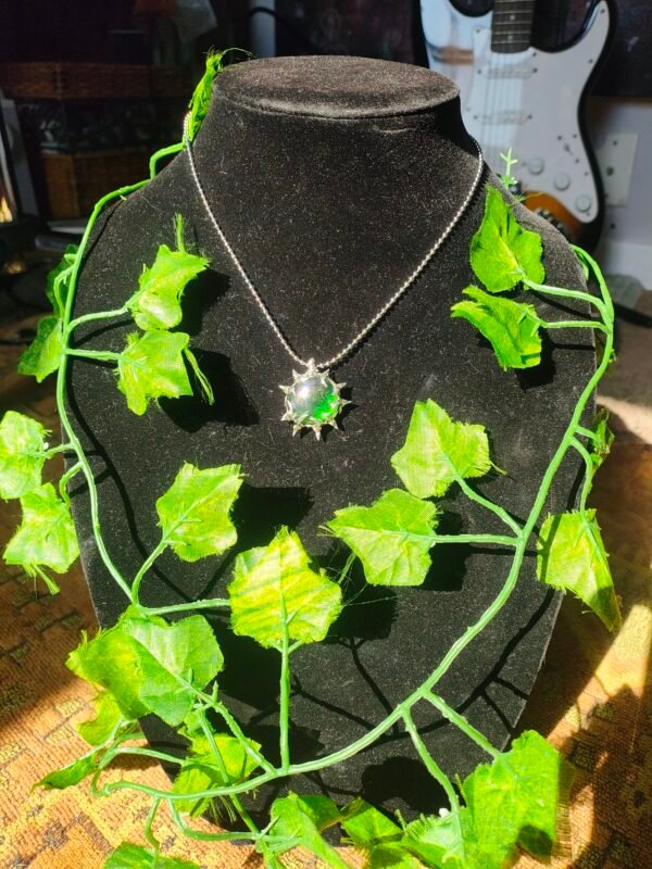 soldered glass bead necklaces - Image 4