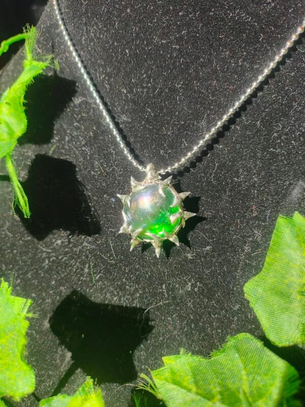 soldered glass bead necklaces - Image 5