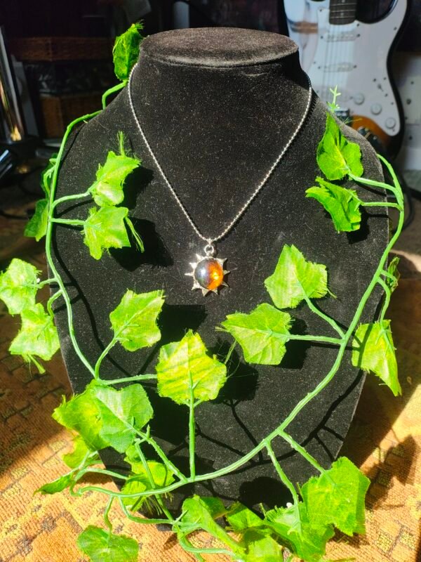soldered glass bead necklaces - Image 2