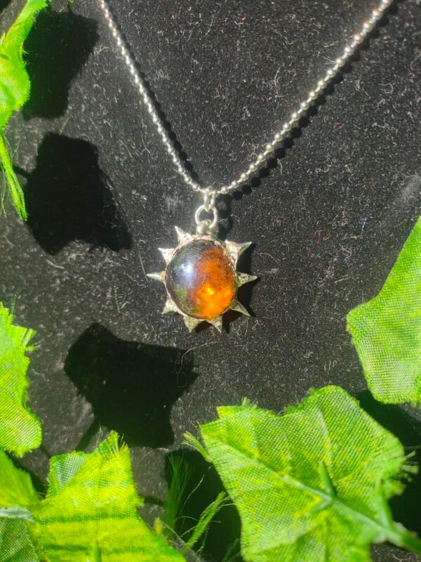 soldered glass bead necklaces - Image 3