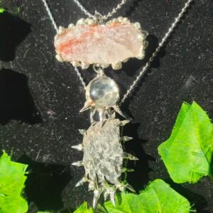 soldered rock necklaces