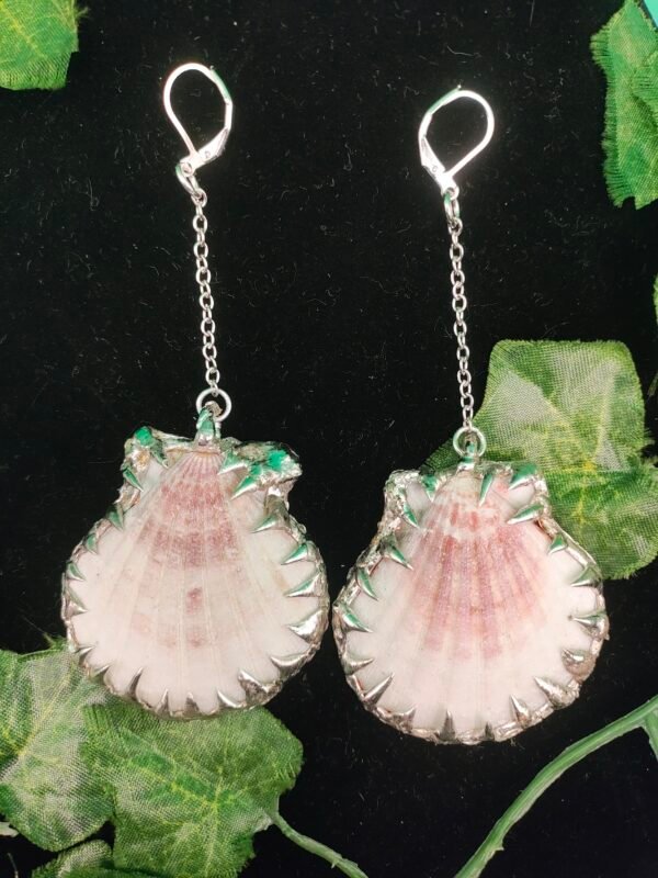 spiked sea shell jewelry - Image 2